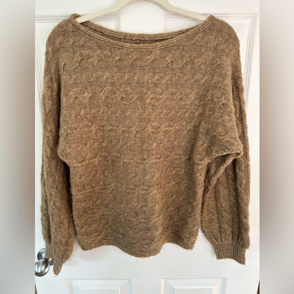 Soft Chocolate Brown, Abercrombie & Fitch Sweater, Size S